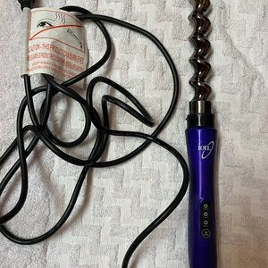 Ion 1 inch Spiral Curling Iron